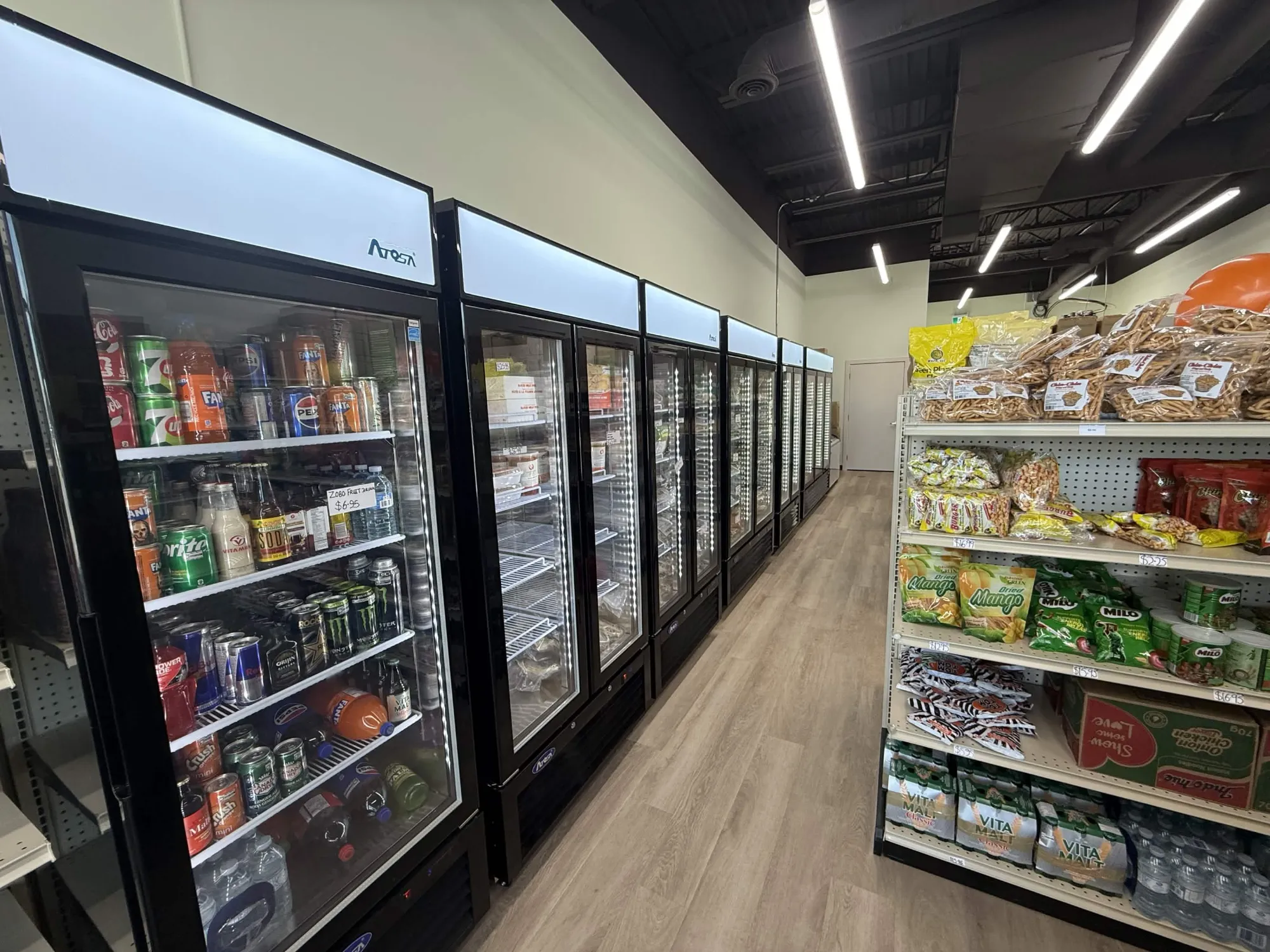 Inside CCIO Afri-Carib Home Mart